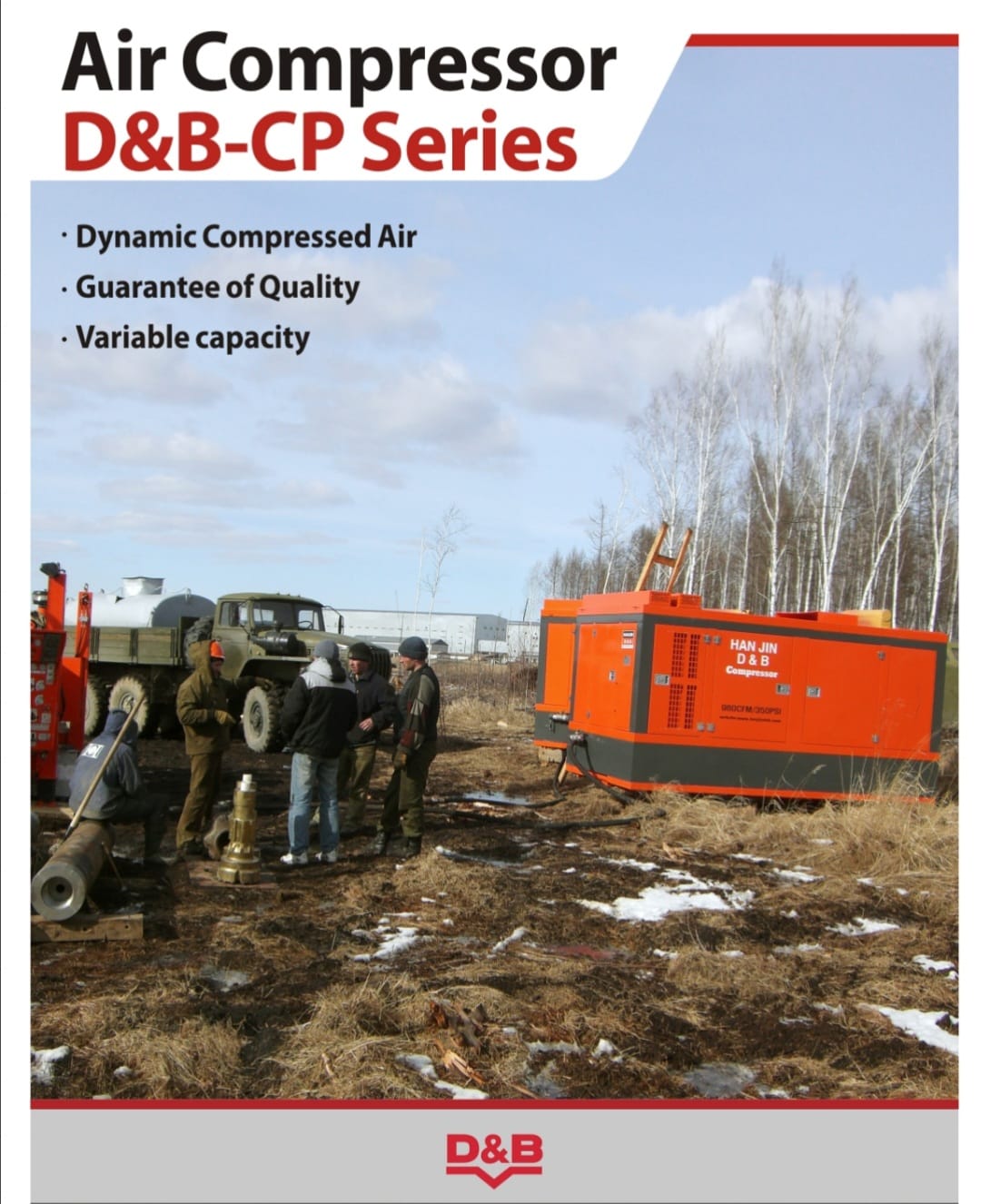 Compressor – Hanjindrilling
