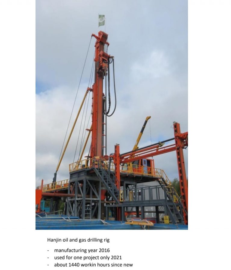 Hanwil Rig Used – Hanjindrilling